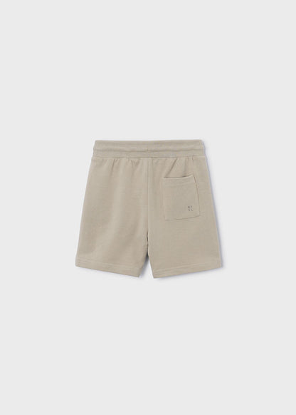 || Mayoral || Basis shorts fleece beige - Col. Mole 93