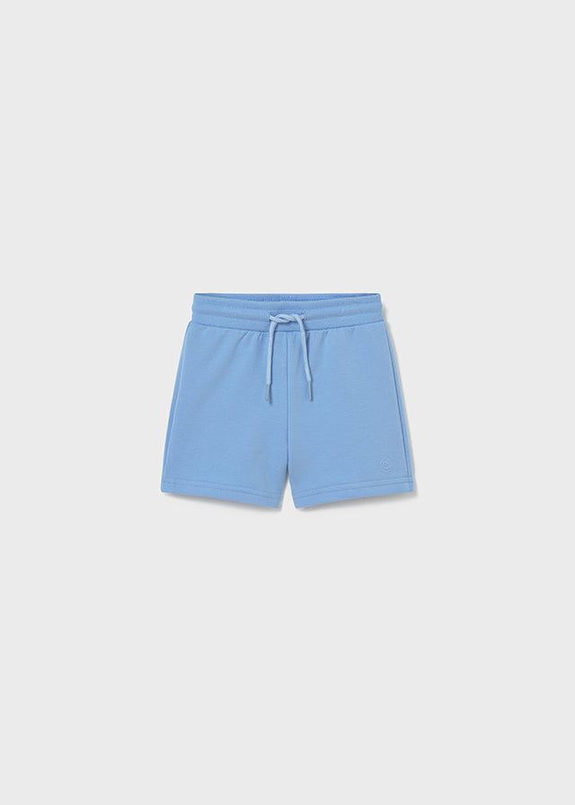 || Mayoral || Basis shorts fleece - Sky blue 58