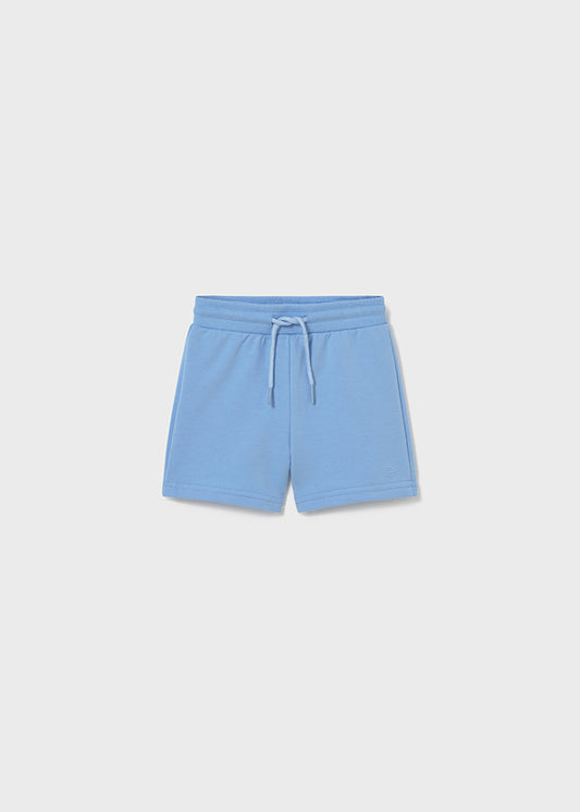 || Mayoral || Basis shorts fleece - Sky blue 58