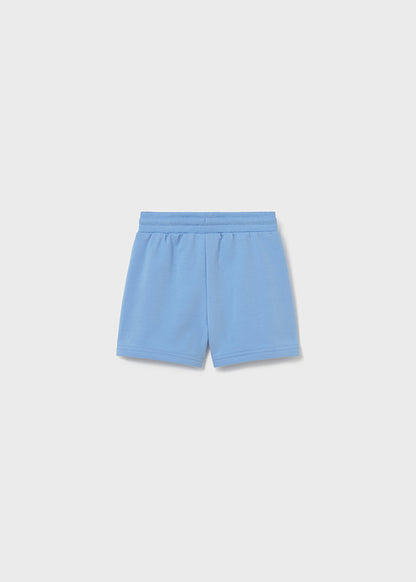 || Mayoral || Basis shorts fleece - Sky blue 58
