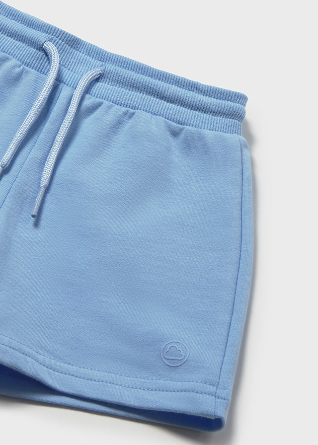|| Mayoral || Basis shorts fleece - Sky blue 58