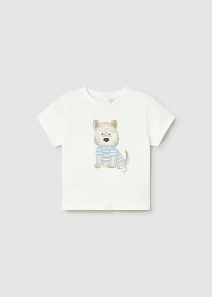 || Mayoral || T-shirt met hondje