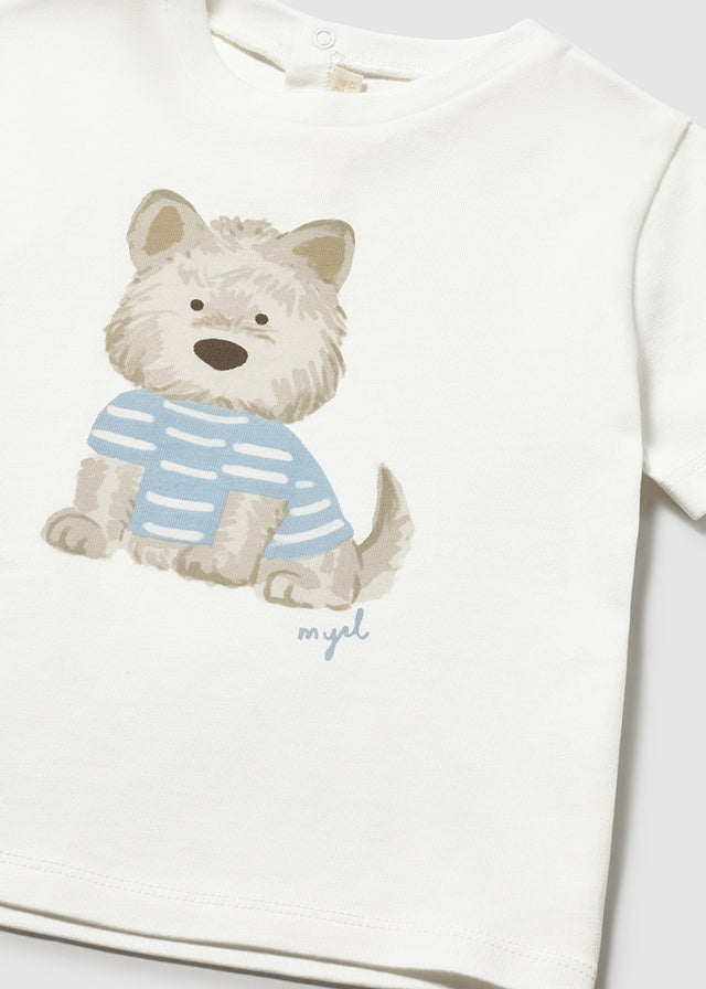 || Mayoral || T-shirt met hondje