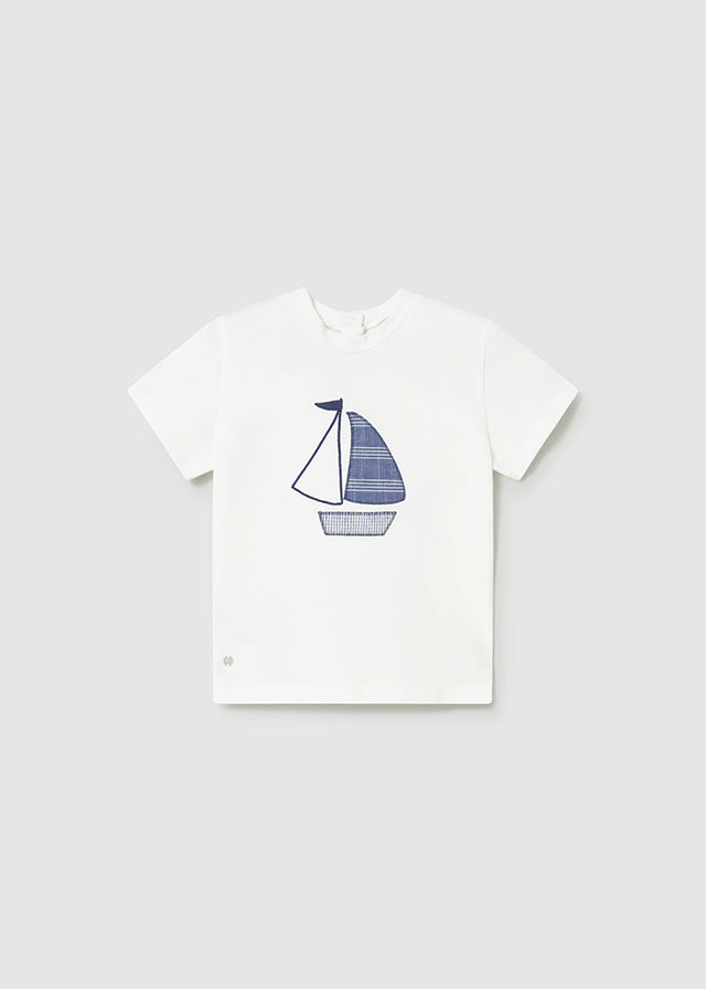 || Mayoral || T-shirt met zeilboot