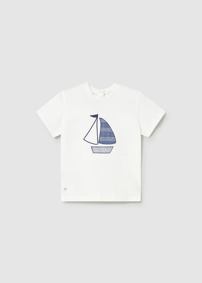 || Mayoral || T-shirt met zeilboot