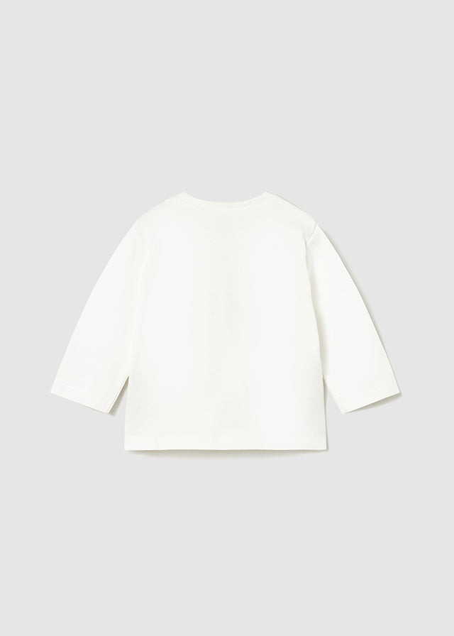 || Mayoral || T-shirt met borstzakje en fiets