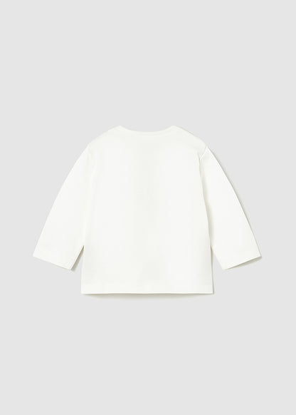 || Mayoral || T-shirt met borstzakje en fiets