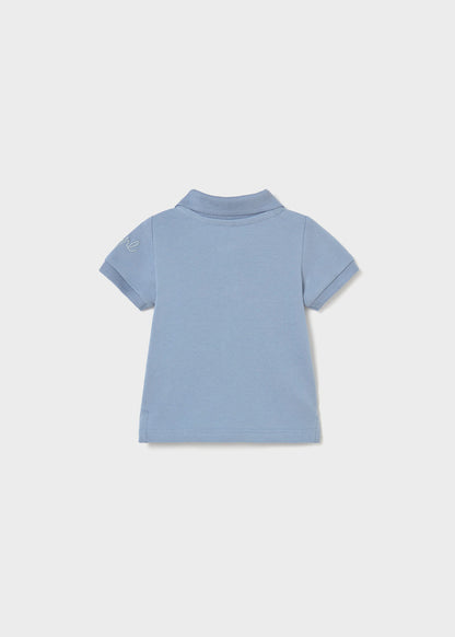 || Mayoral || Polo piqué - Blue 16