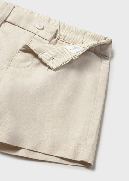 || Mayoral || Linnen chino shorts