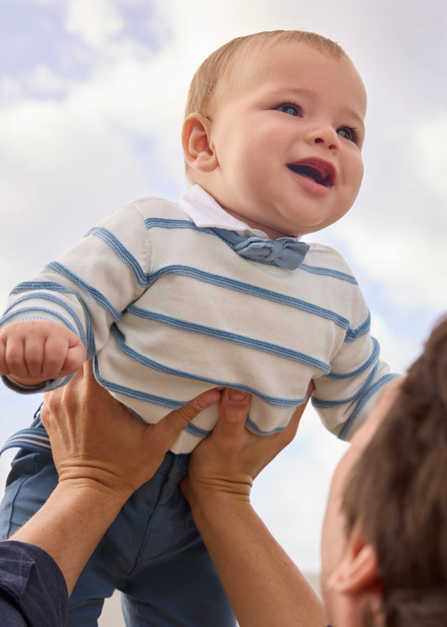 || Mayoral || Gestreepte trui - Blue