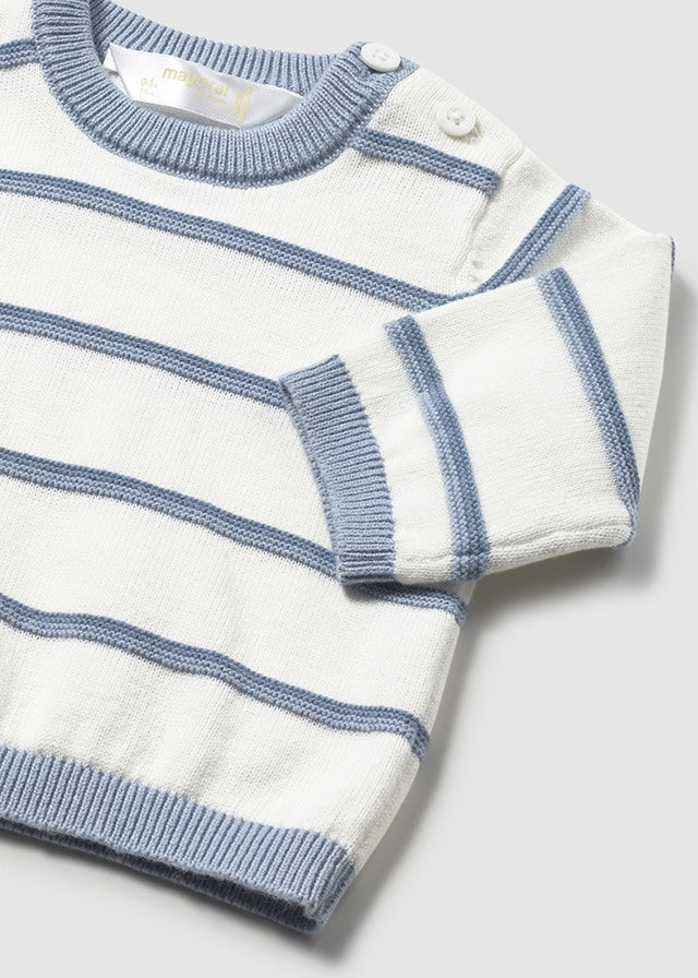 || Mayoral || Gestreepte trui - Blue
