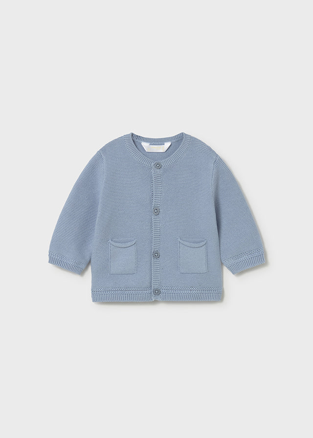 || Mayoral || Unisex gebreid vestje - Blue