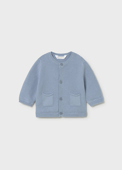 || Mayoral || Unisex gebreid vestje - Blue