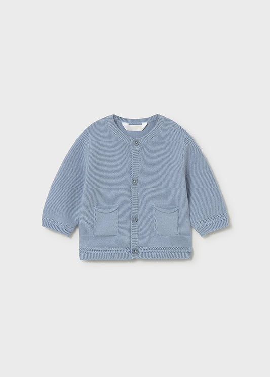 || Mayoral || Unisex gebreid vestje - Blue