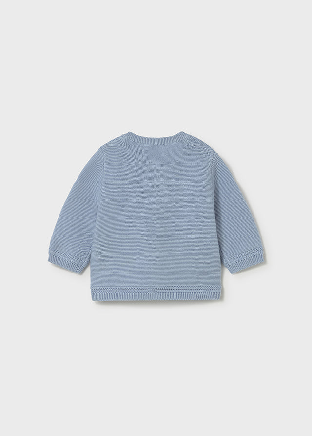 || Mayoral || Unisex gebreid vestje - Blue