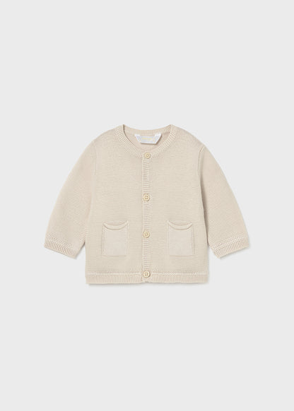 || Mayoral || Unisex gebreid vestje - Zand