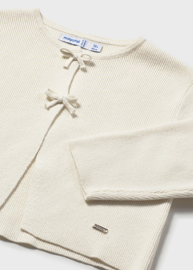 || Mayoral || Vestje met strikjes