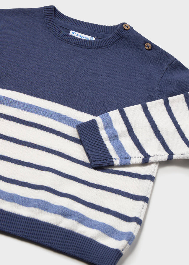 || Mayoral || Gestreepte katoenen trui