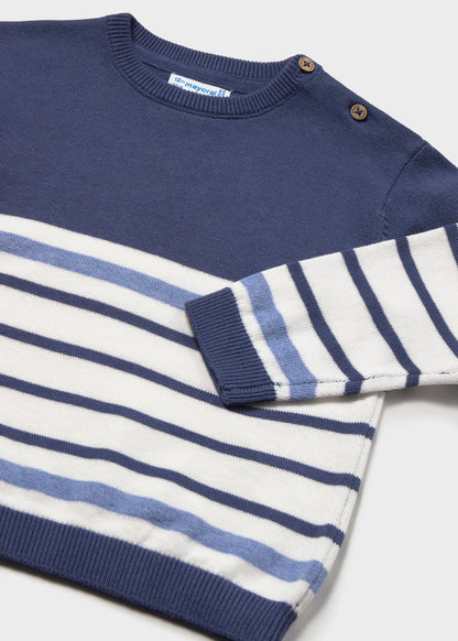 || Mayoral || Gestreepte katoenen trui
