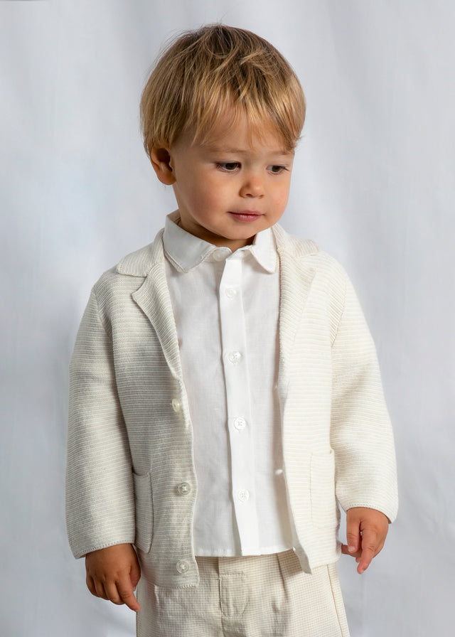 || Mayoral || Gestreept blazer vestje