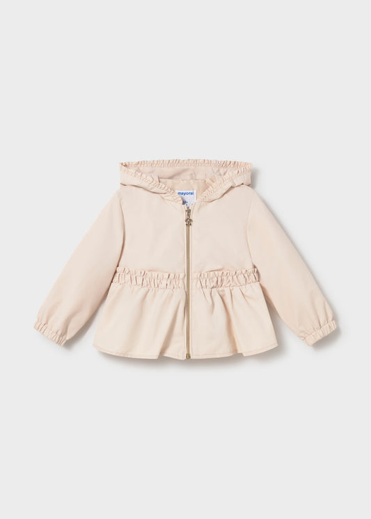 || Mayoral || Windbreaker met ruffels