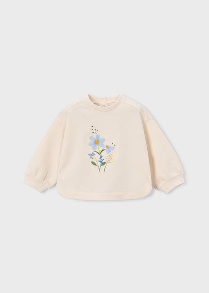 || Mayoral || Sweater met bloemen
