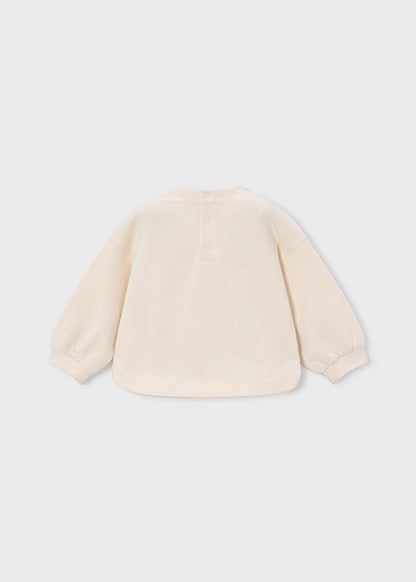 || Mayoral || Sweater met bloemen