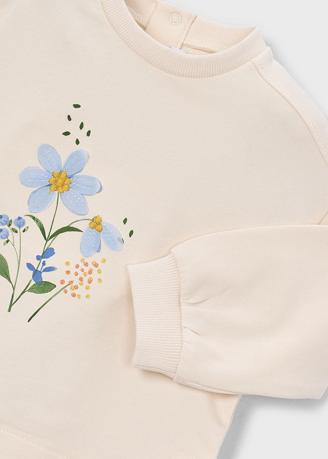 || Mayoral || Sweater met bloemen