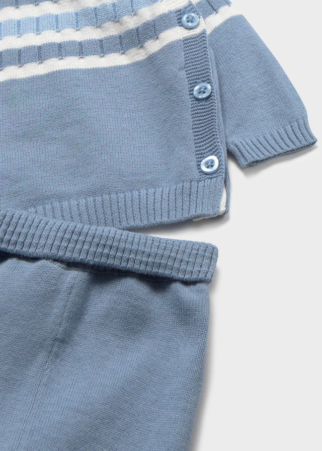 || Mayoral || Newborn set gestreept