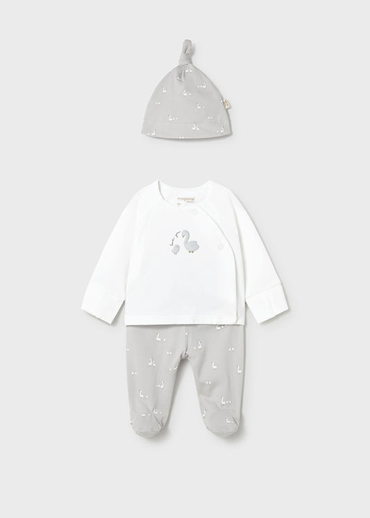 || Mayoral || Unisex newborn set met eendjes