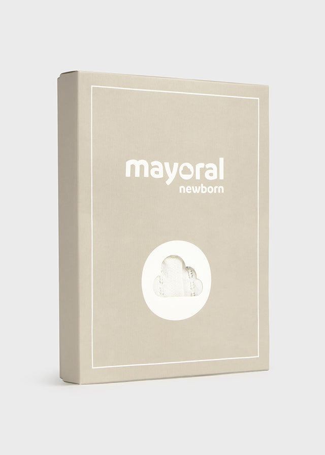 || Mayoral || Gebreide newbornset 3-delig