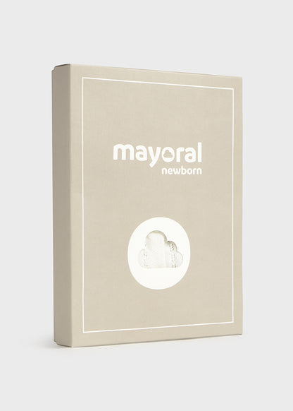 || Mayoral || Gebreide newbornset 3-delig