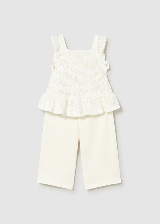 || Mayoral || Zomers gehaakt setje