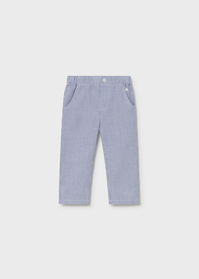 || Mayoral || Gestreepte katoenen broek