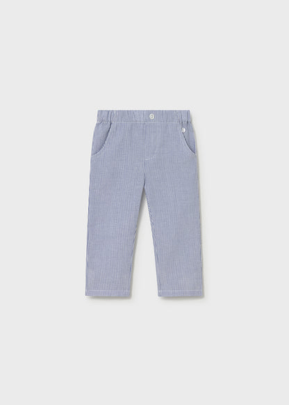 || Mayoral || Gestreepte katoenen broek