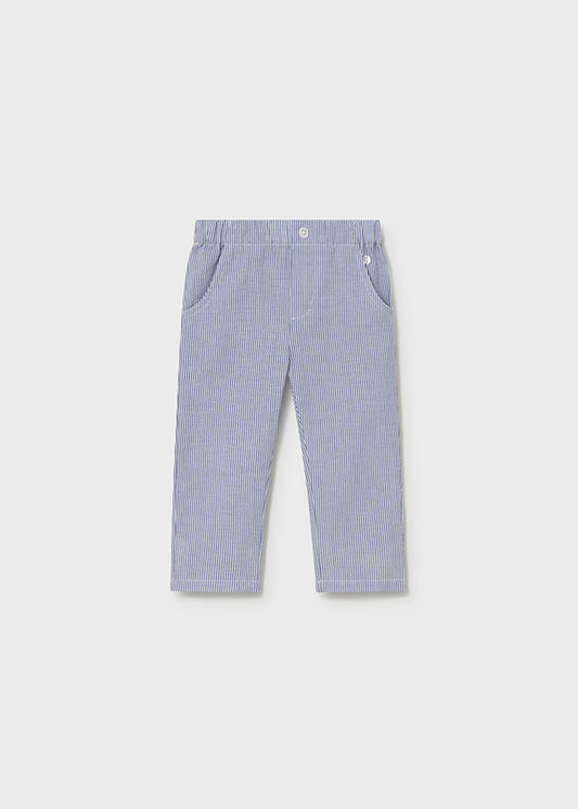 || Mayoral || Gestreepte katoenen broek