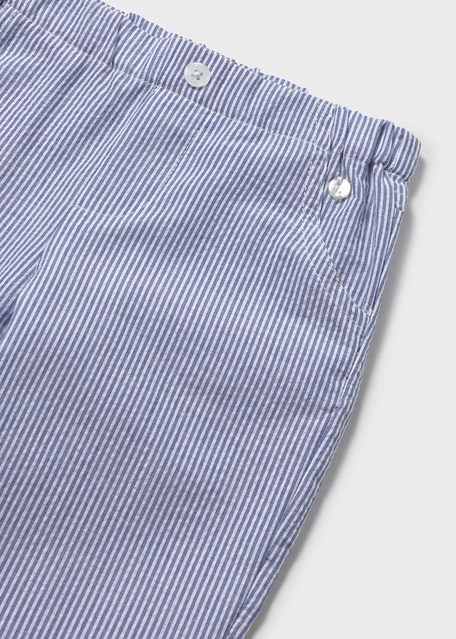 || Mayoral || Gestreepte katoenen broek