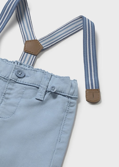 || Mayoral || Katoenen broek met bretels