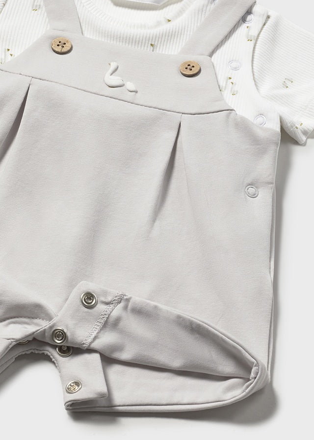 || Mayoral || Unisex boxpak met kort broekje en eendjes