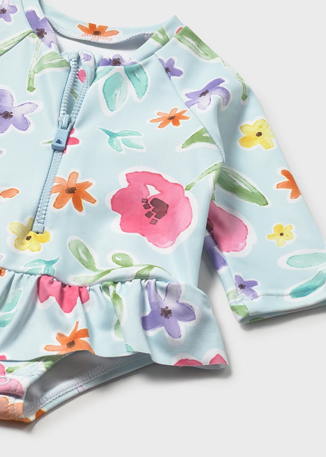 || Mayoral || Badpak met lange mouwen en hoedje