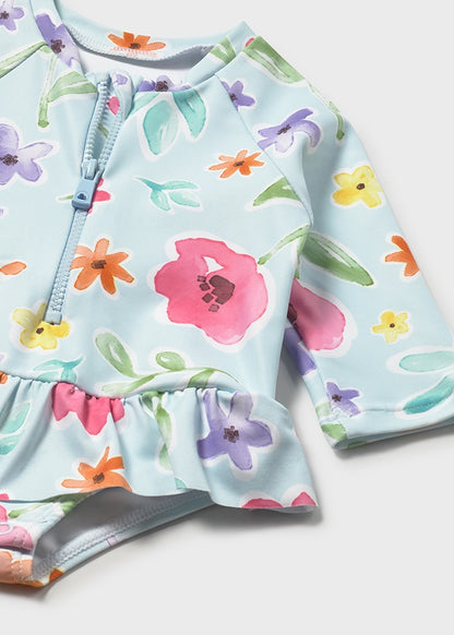 || Mayoral || Badpak met lange mouwen en hoedje