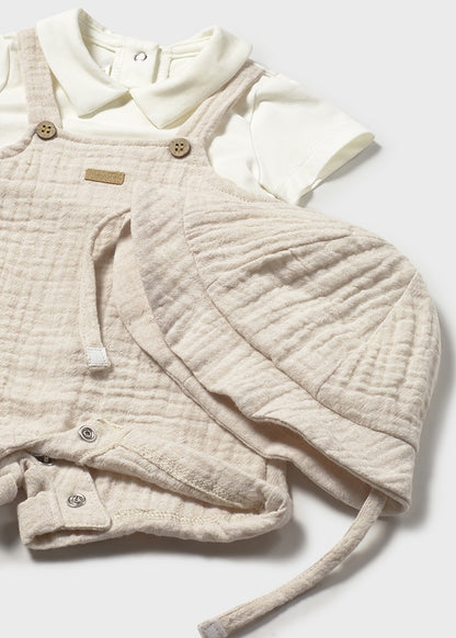 || Mayoral || Katoenen turnpakje met hoedje