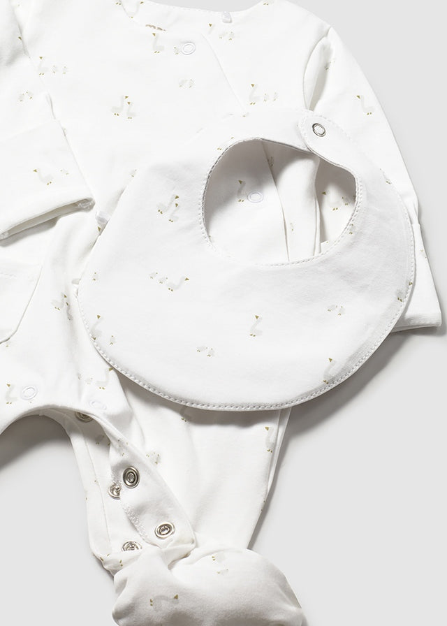 || Mayoral || Unisex boxpakje set met eendjes