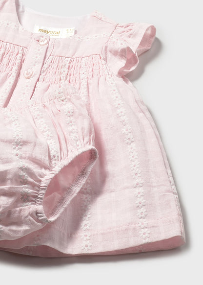 || Mayoral || Jurkje met bloomer en bloemen