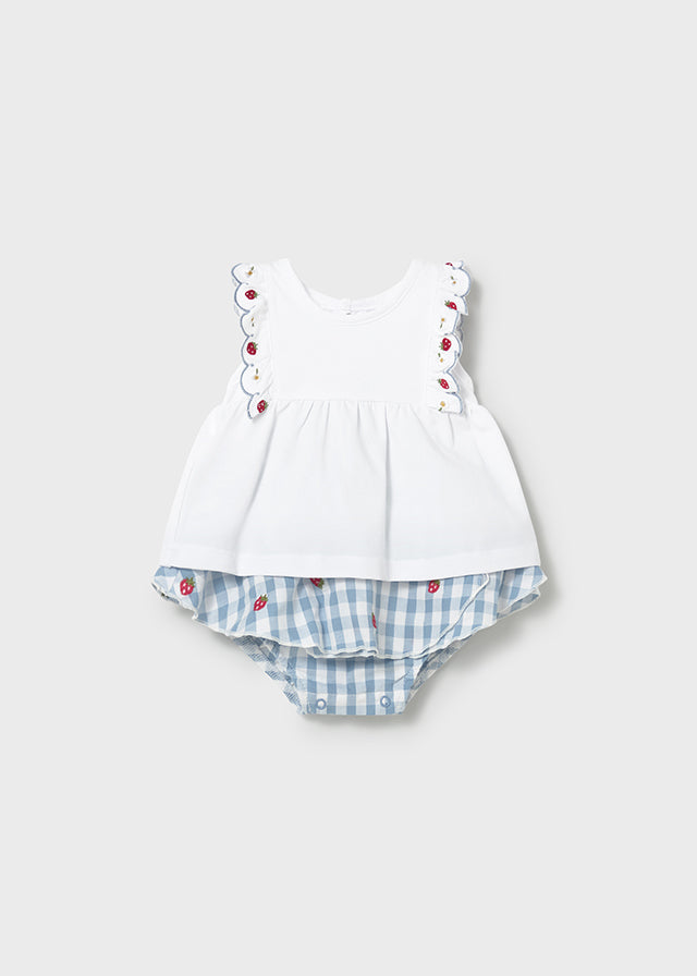 || Mayoral || Rokje met bijpassen t-shirt