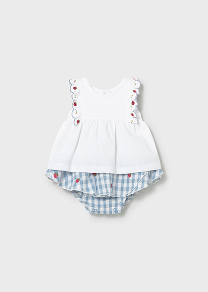 || Mayoral || Rokje met bijpassen t-shirt
