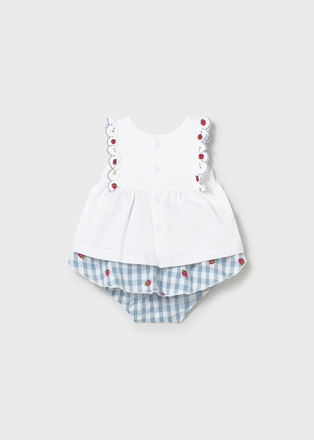 || Mayoral || Rokje met bijpassen t-shirt