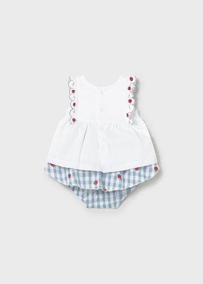 || Mayoral || Rokje met bijpassen t-shirt