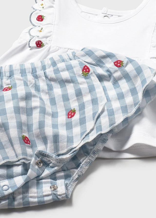 || Mayoral || Rokje met bijpassen t-shirt