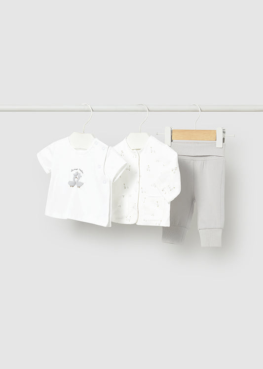 || Mayoral || Unisex newborn set met ganzen